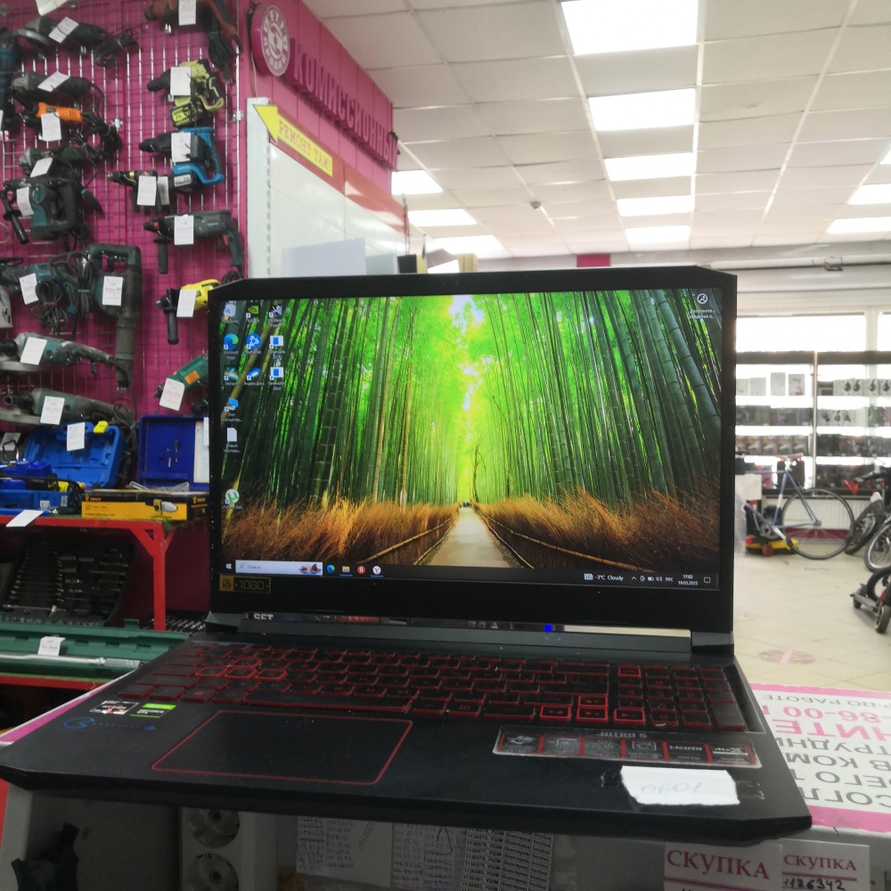 Ноутбук Acer nitro 5 12-3,0/24озу/160/GTX1650ti