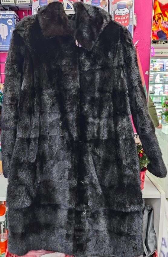 Шуба норковая