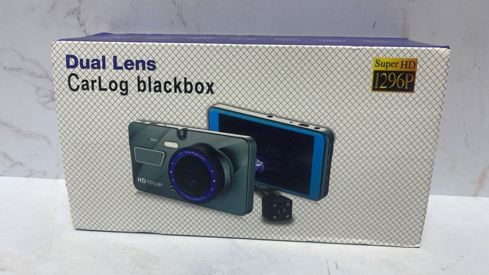 Видеорегистратор Dual Lens