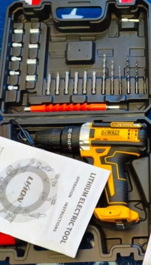 Шуруповерт dewolt