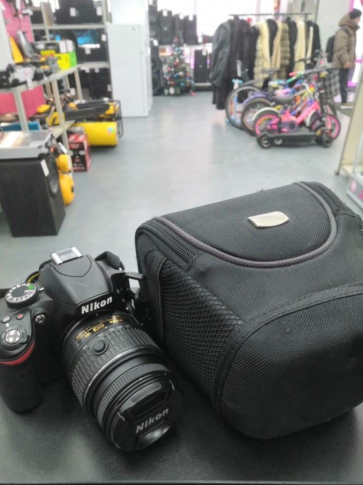 Фотоаппарат Nikon d3200