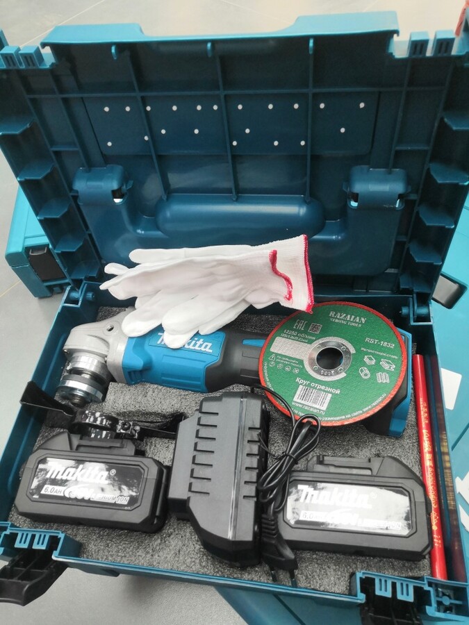 УШМ (Болгарка) на акб