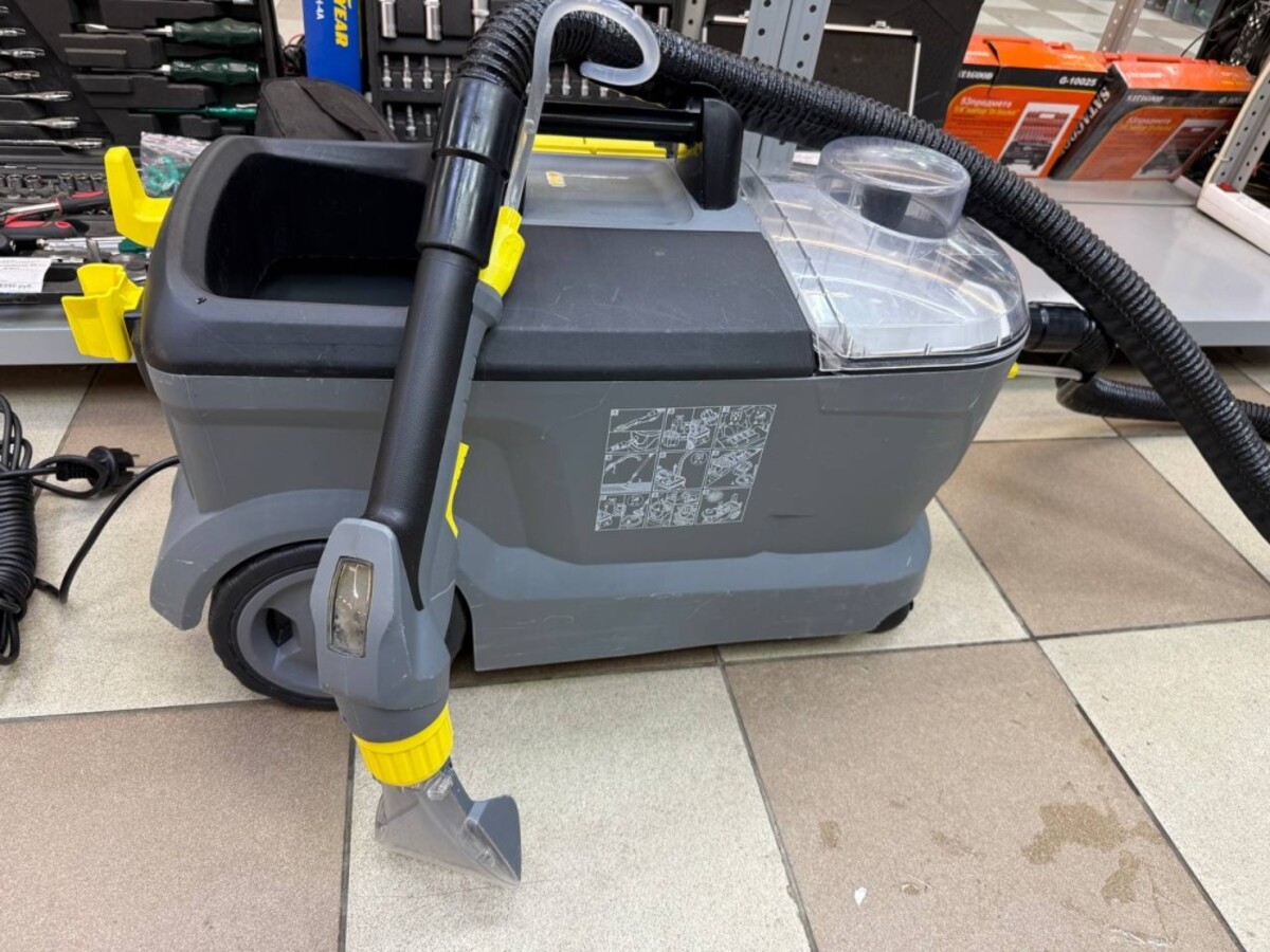 Пылесос Karcher Puzzi 10/1