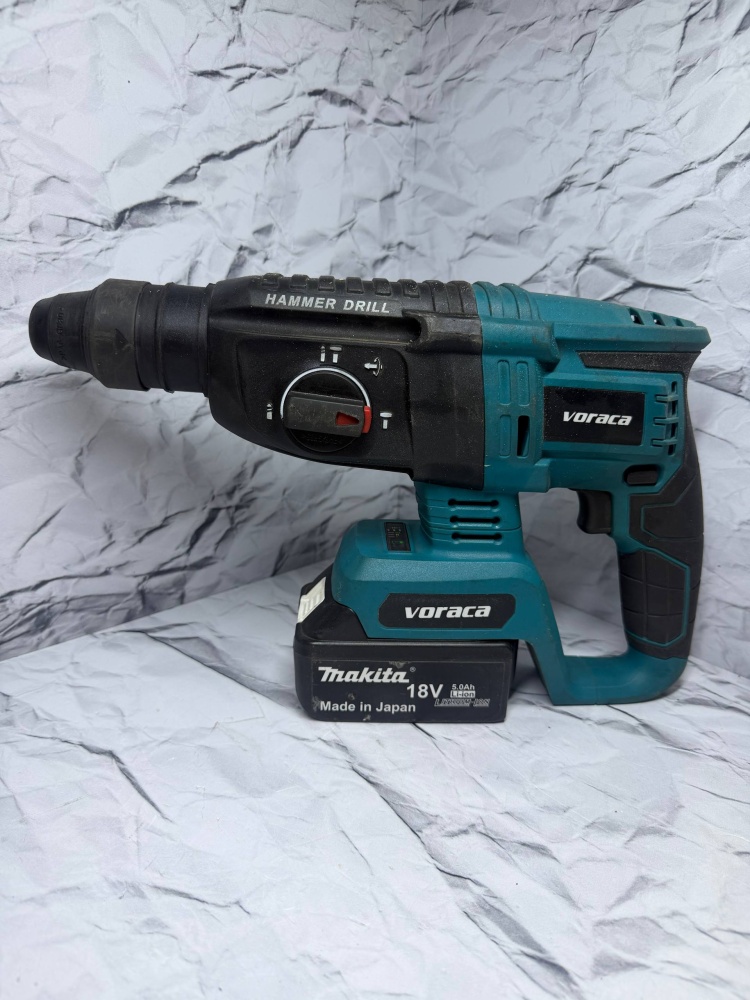 Перфоратор Voraca 18V 1 АКБ+ЗУ