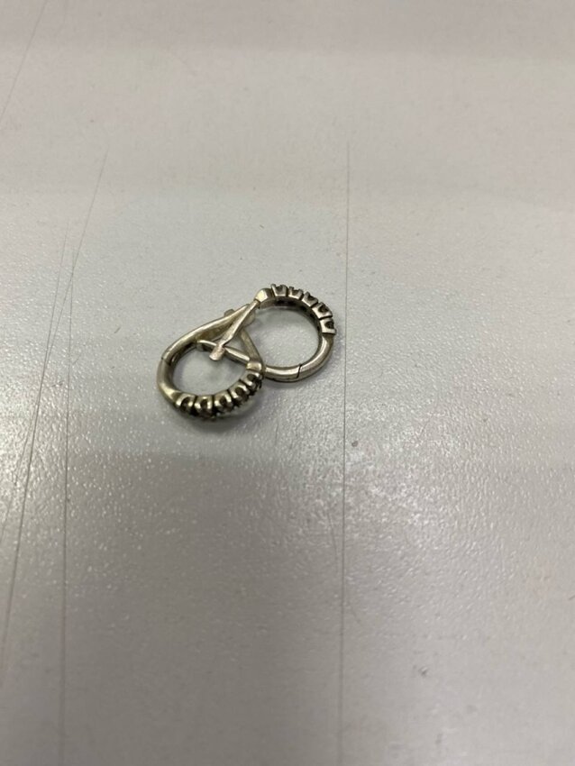 Бижутерия Серьги с камнями