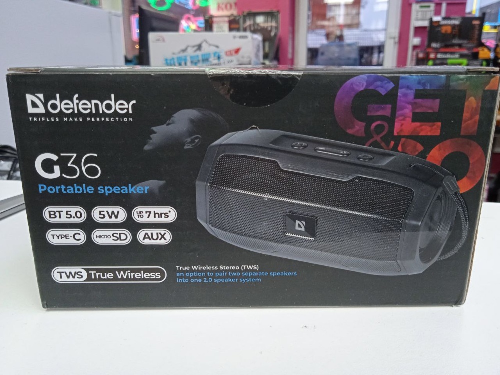 Акустика Bluetooth DEFENDER G36