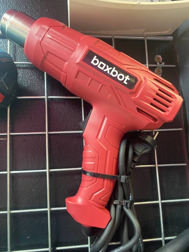 Фен строительный BOXBOT
