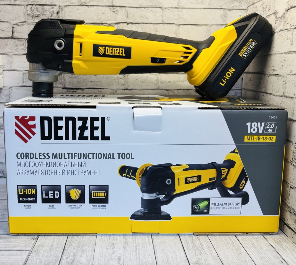 Реноватор DANZEL аккумуляторный