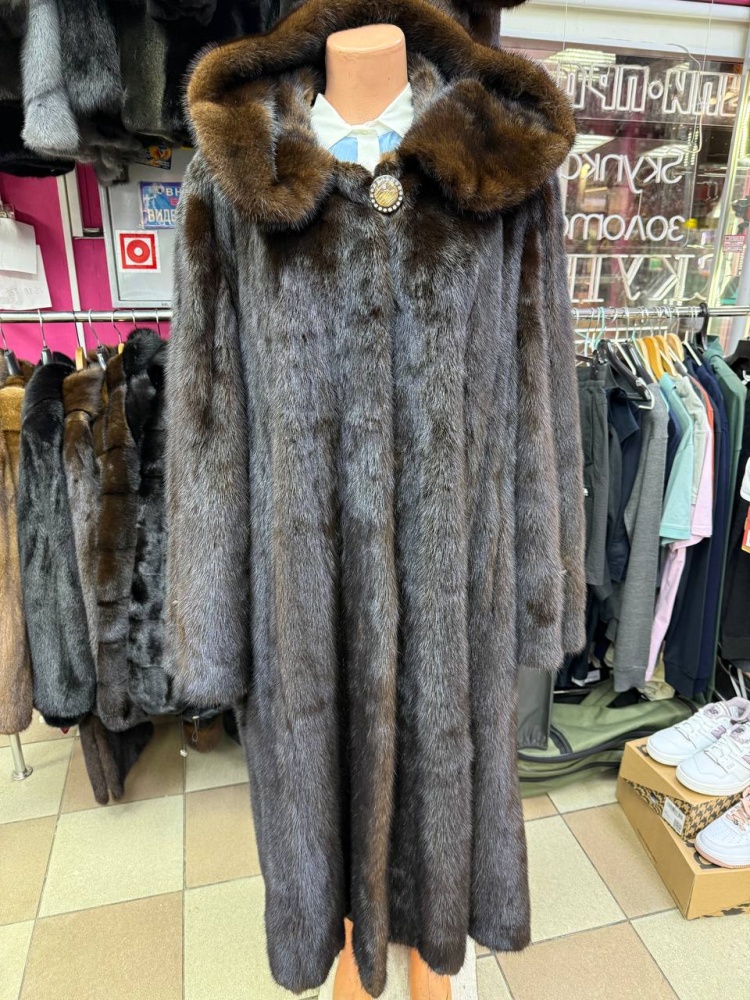 Шуба норка 60 размер