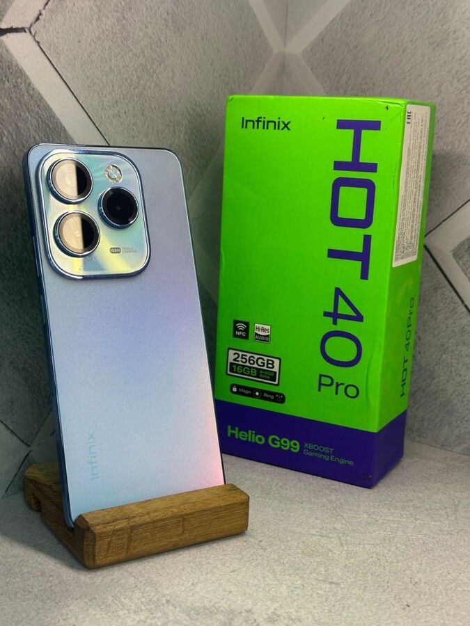 Мобильный телефон Infinix HOT 40PRO 8/128gb