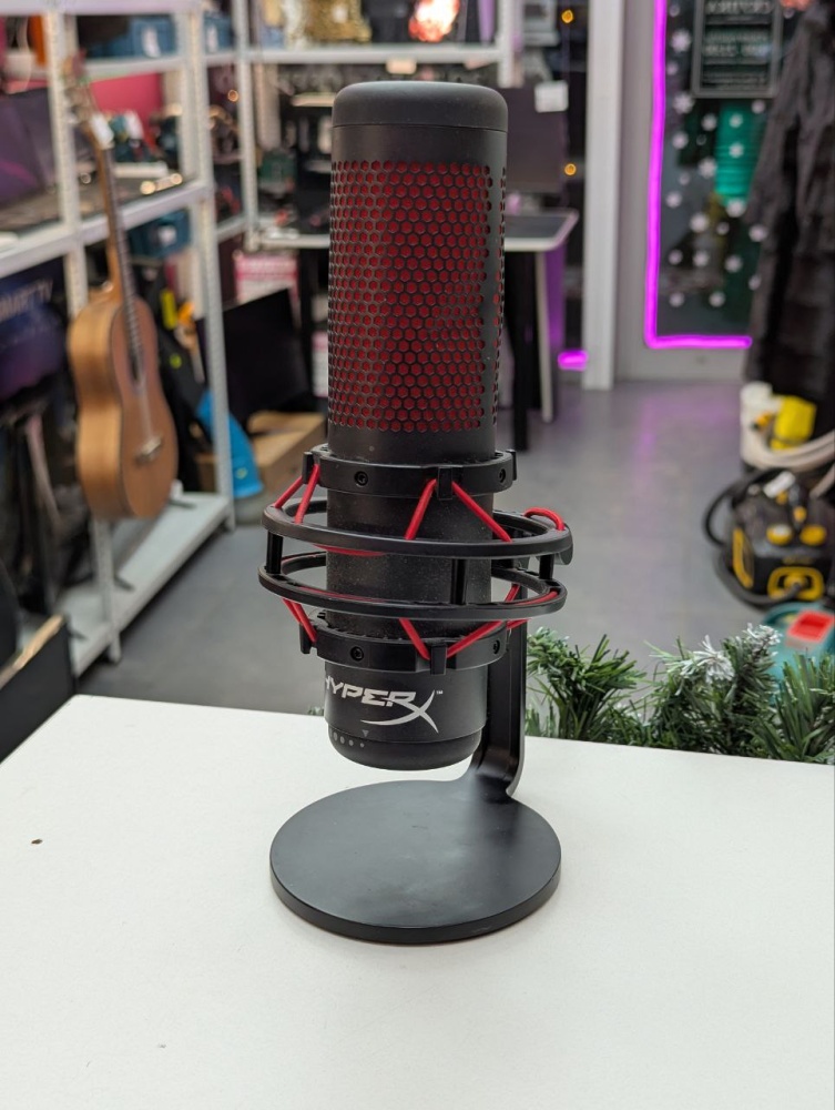 Микрофон HyperX QuadCast