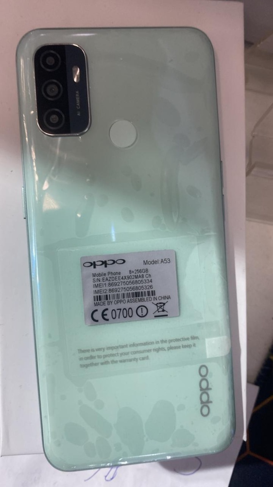 Смартфон Oppo A53 8\256