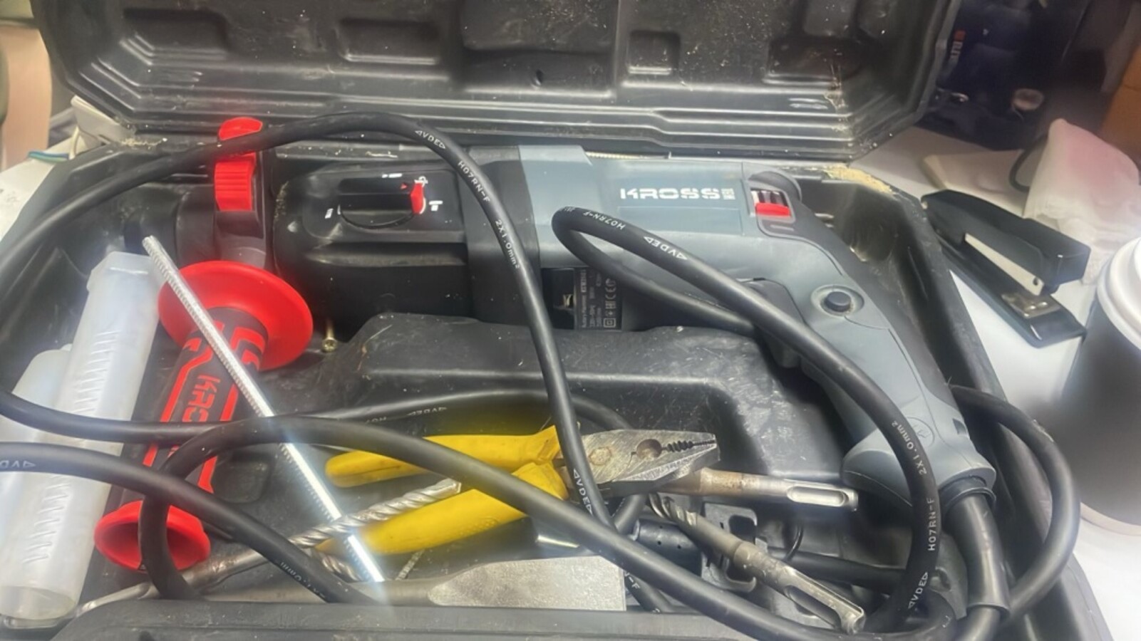 Перфоратор Krossvel 2601