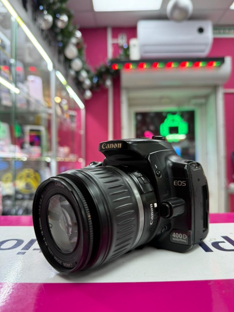 Фотоаппарат Canon EOS 400D 18-55 KIT