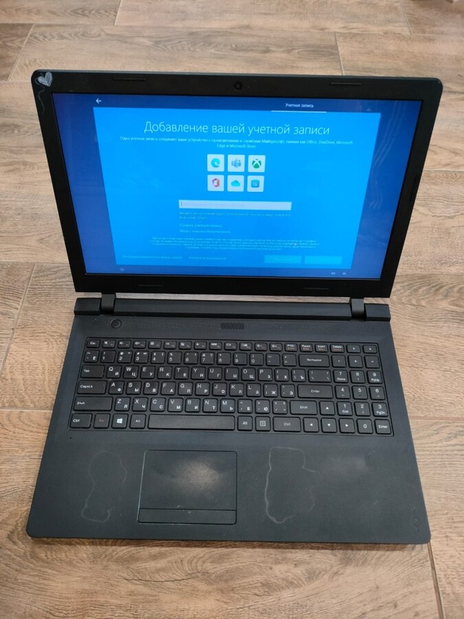 Ноутбук Lenovo Ideapad 100-15IBY
