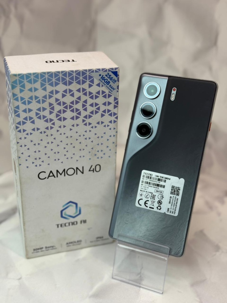 Мобильный телефон Tecno camon 40 8 256