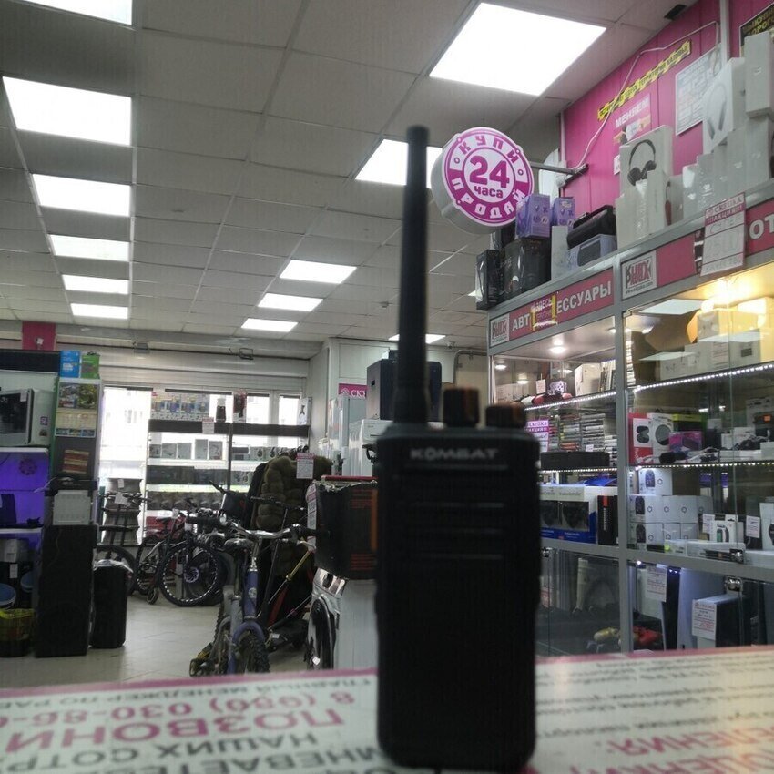 Рация Комбат Т34