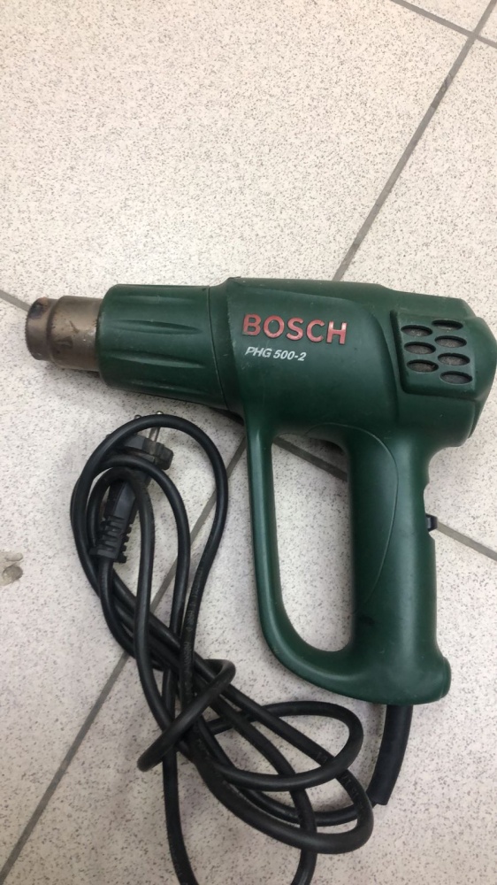 Фен строительный BOSCH 500-2