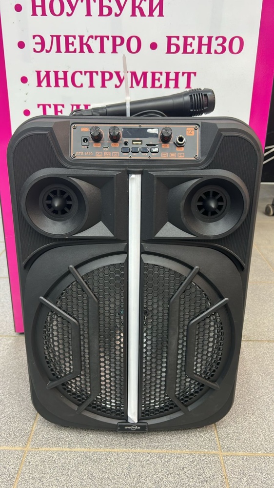 Акустика Bluetooth GTS-1610