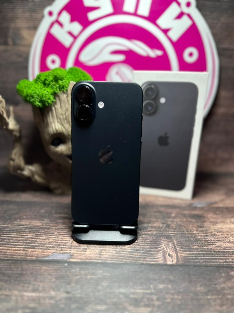 Смартфон iPhone 16 128gb 100%