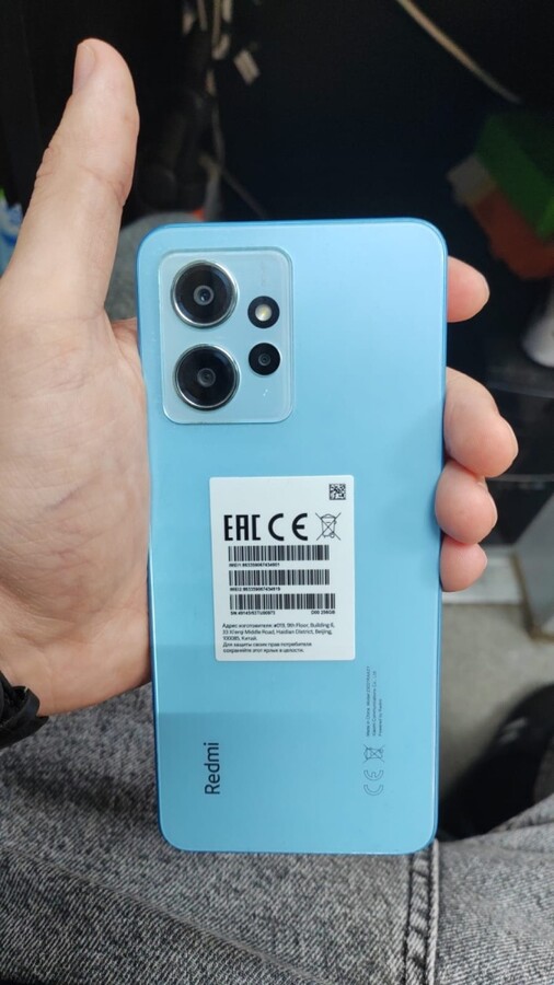 Смартфон Xiaomi Redmi note 12