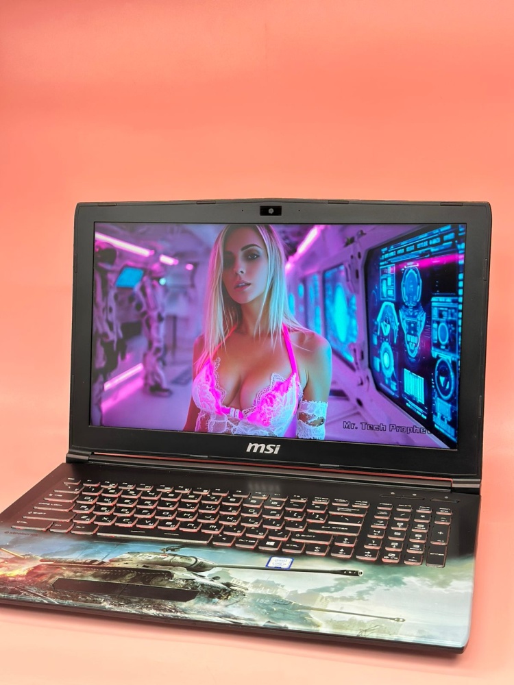 Ноутбук MSI gp62