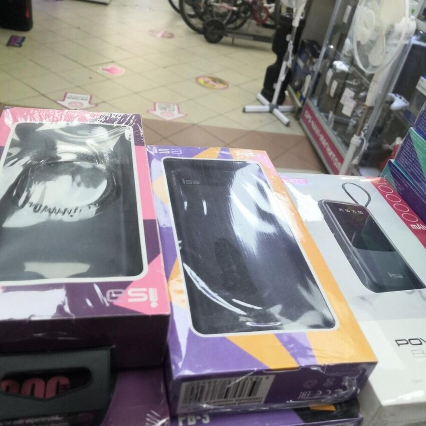 Powerbank внешний аккумулятор 10000