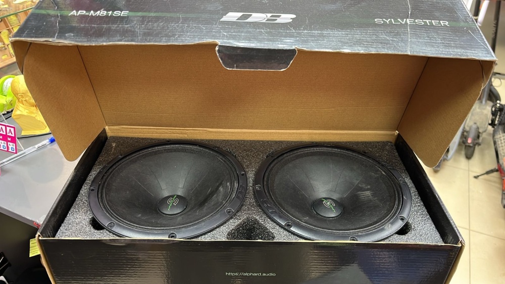 Автоакустика Apocalypse AP-M81SE