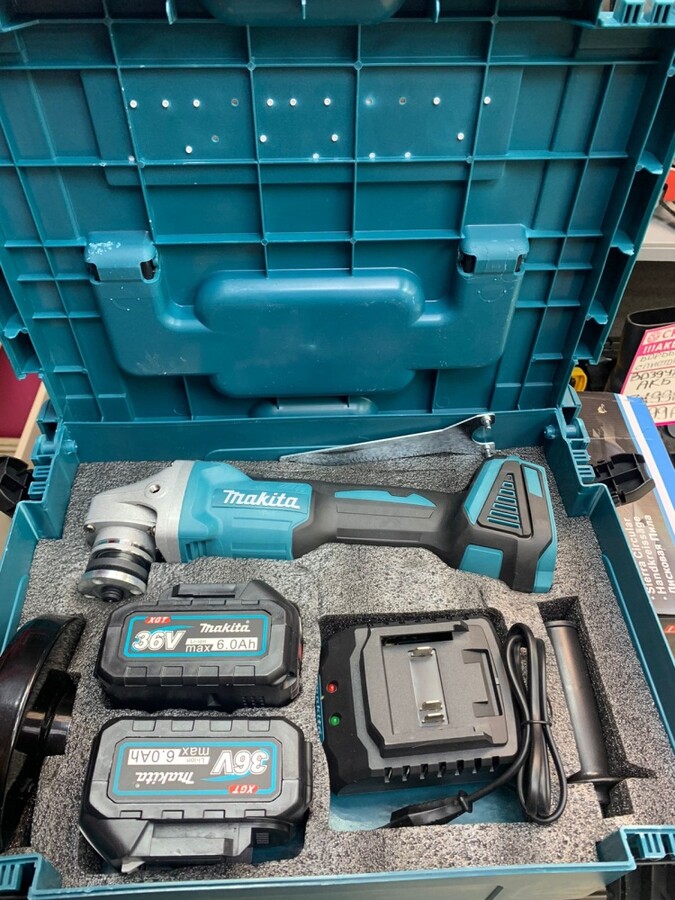 УШМ (Болгарка) Makita 125 АКБ