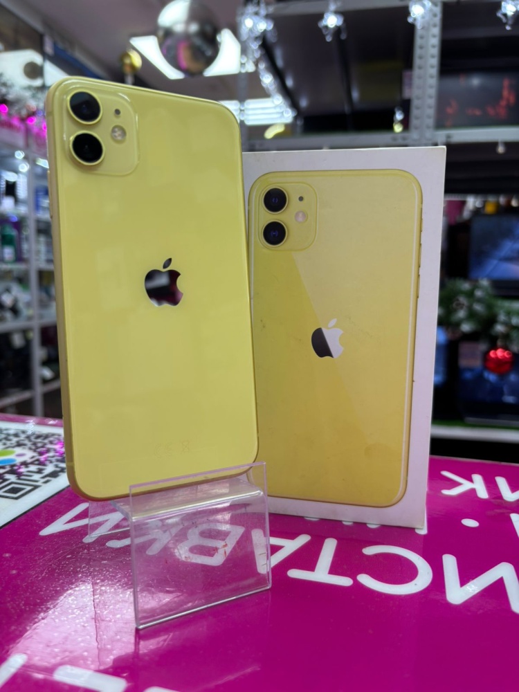 Смартфон iPhone 11 128 Gb 69%