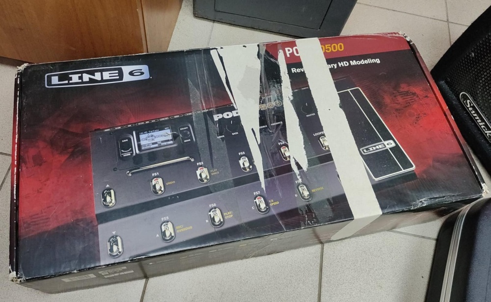 Гитарный процессор Line 6 POD HD500