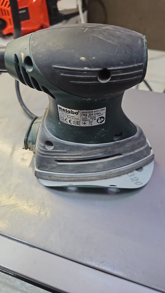 Шлифмашина Metabo FMS 200