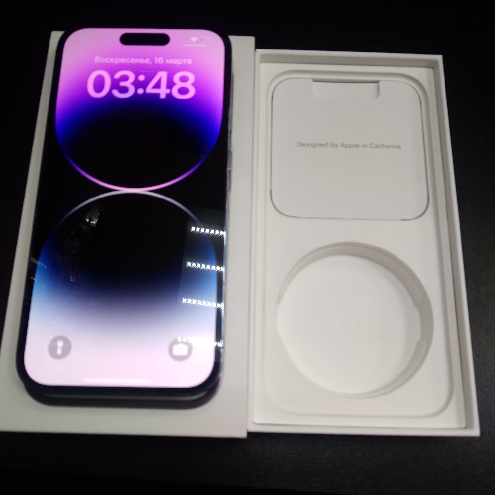 Смартфон iPhone 14 PRO 128 gb