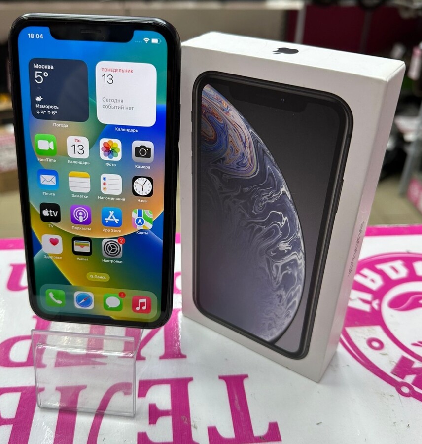 Смартфон iPhone XR 64 Gb