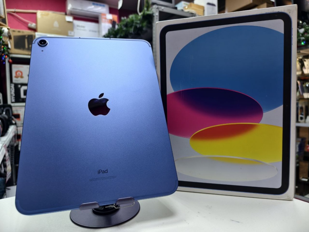 Планшет Apple iPad 10 64GB  A2757 Wifi-Celular