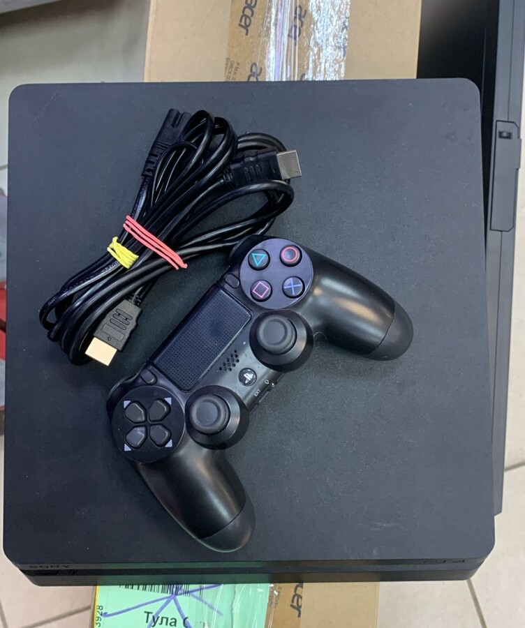 Игровая приставка Sony PlayStation 4 slim 1ТБ
