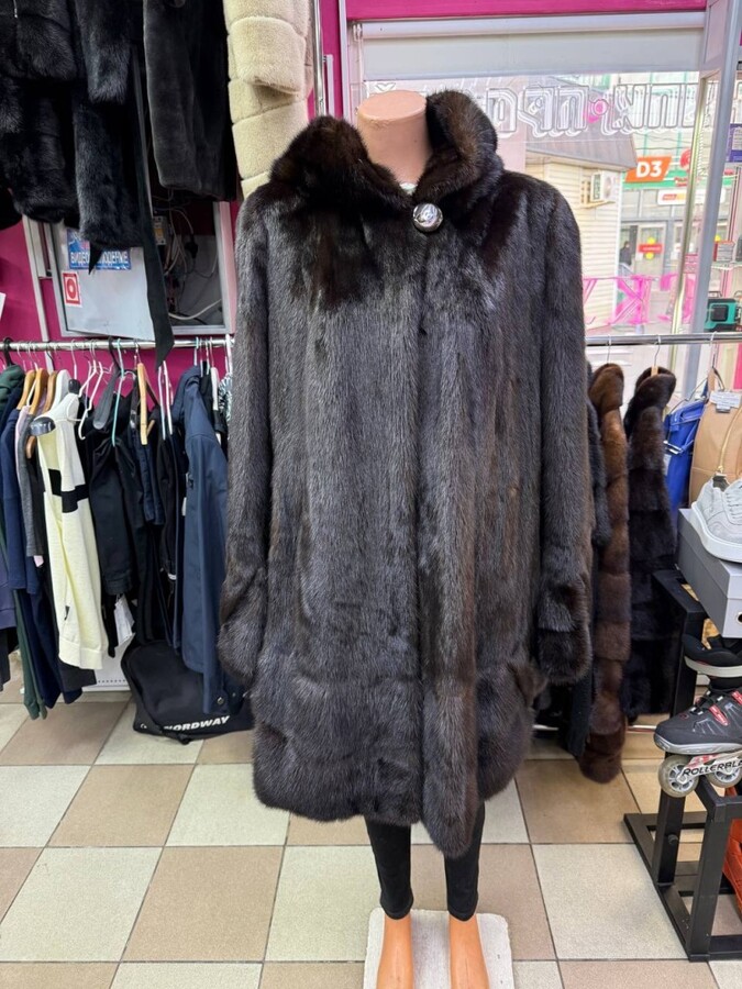 Шуба норка 50