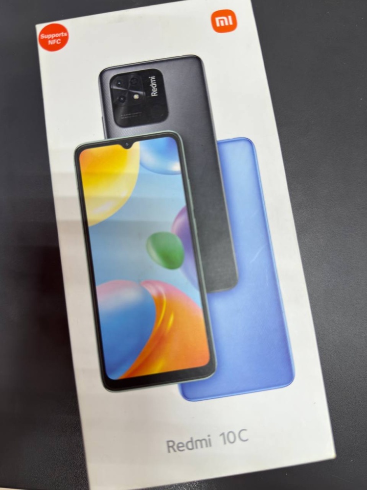 Смартфон Xiaomi Redmi 10C 4/128