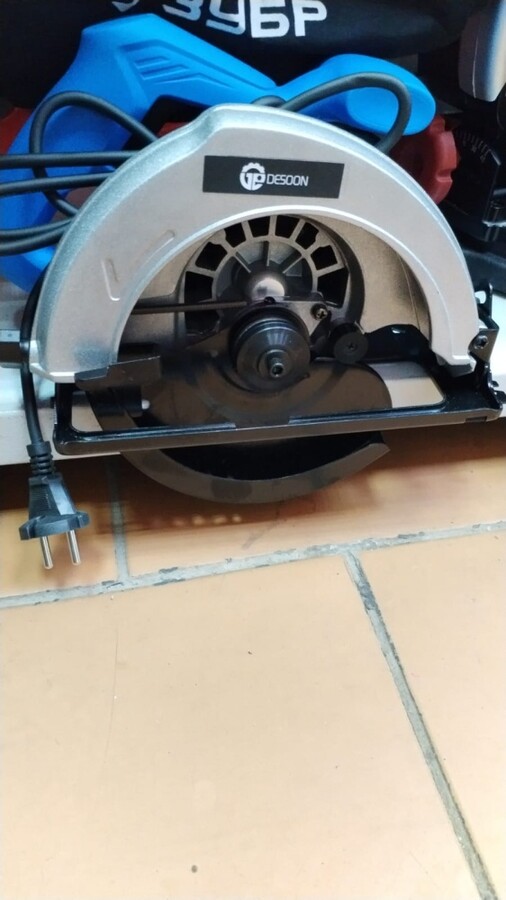 Циркулярная пила Desoon