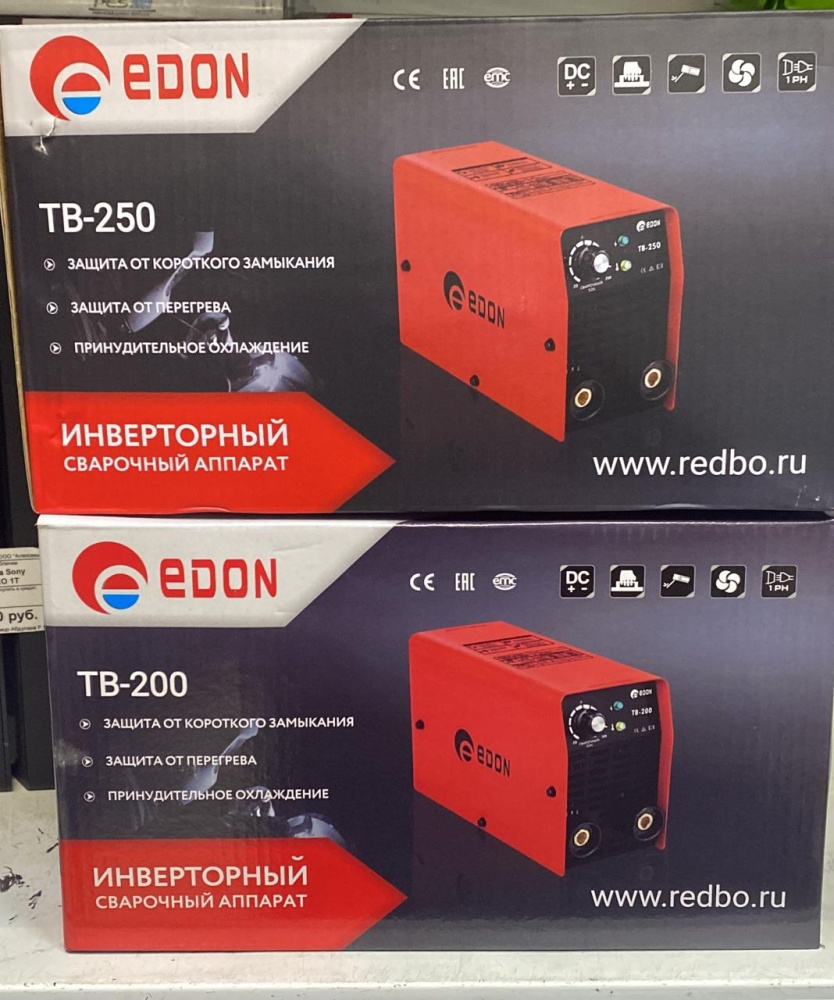 Сварочный аппарат EDON 200