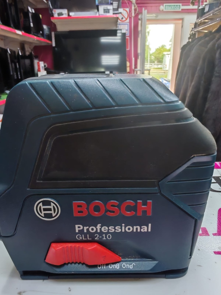 Уровень Bosch GLL 2-10