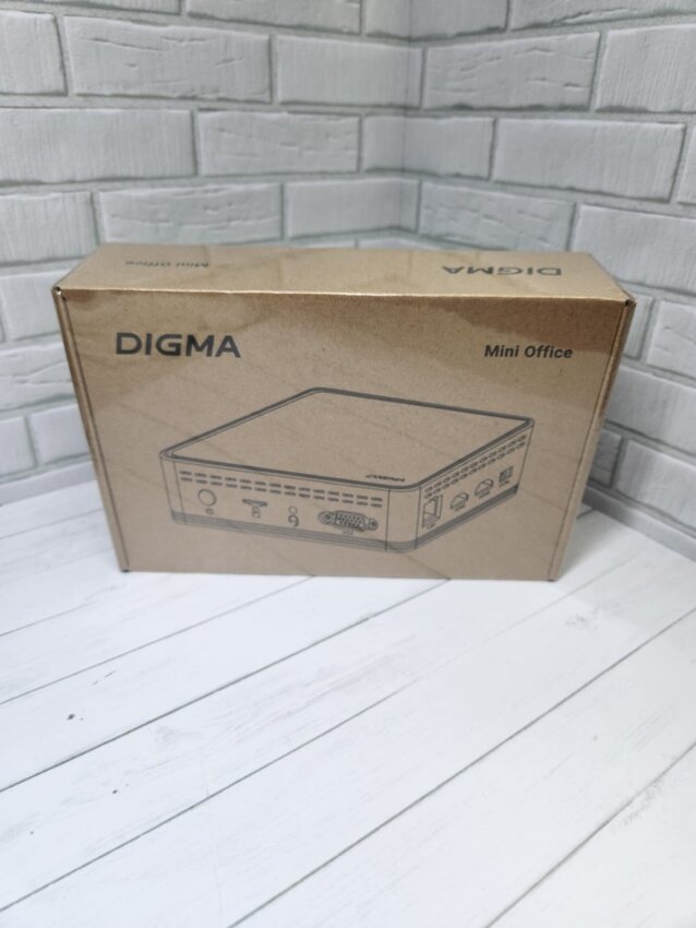 Системный блок Digma 8\256ssd