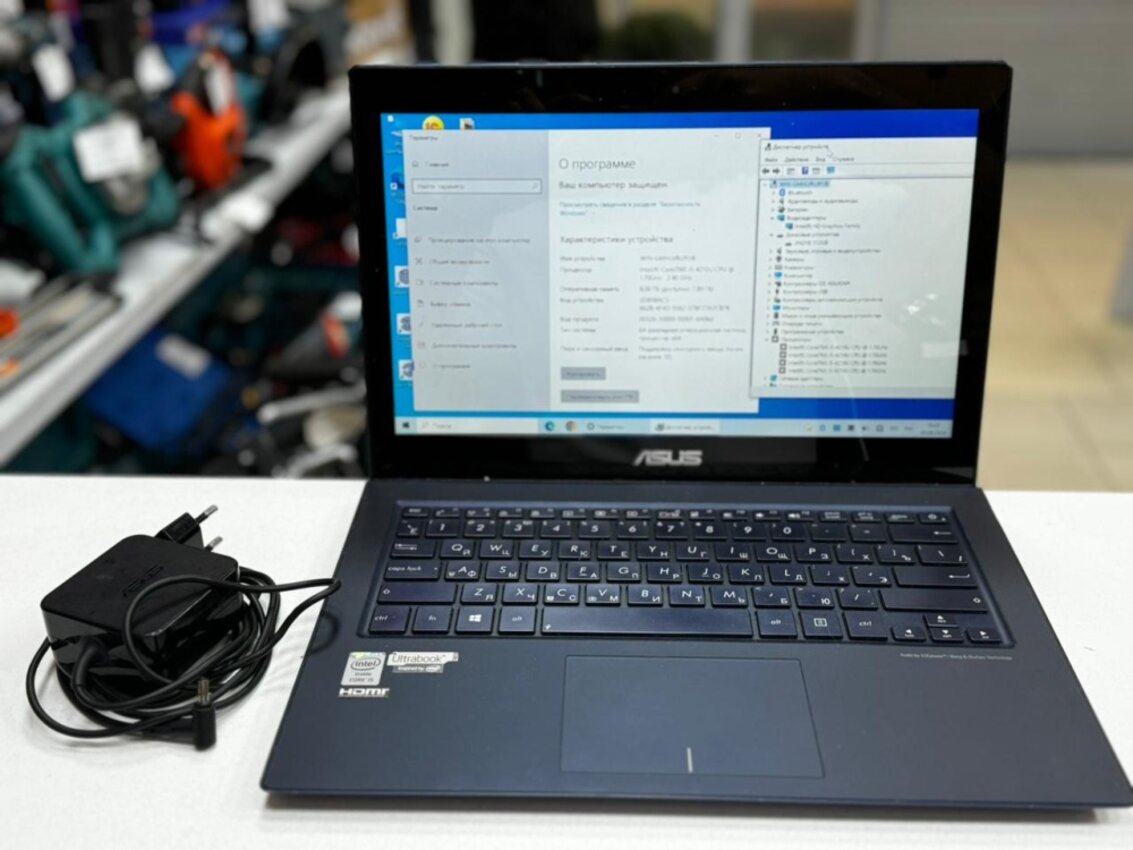 Ноутбук ASUS Ultrabook UX301L