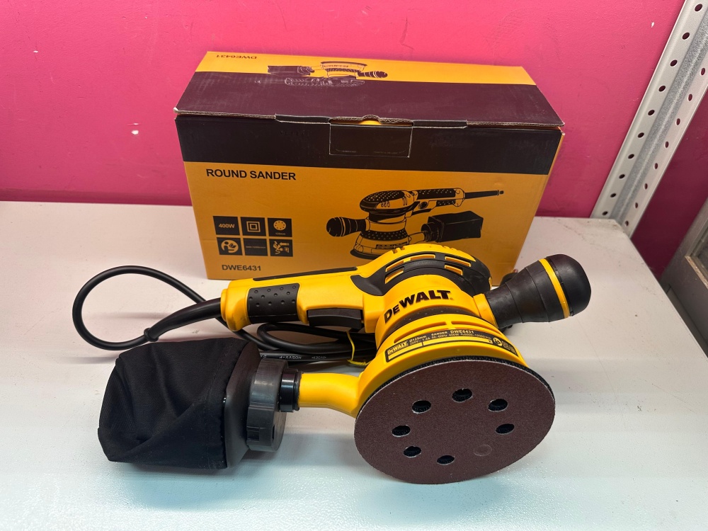 Шлифмашина DeWALT