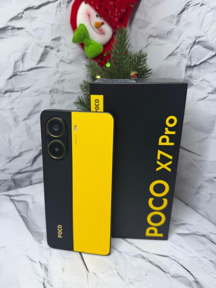 Смартфон Xiaomi Poco X7 PRO 12-512