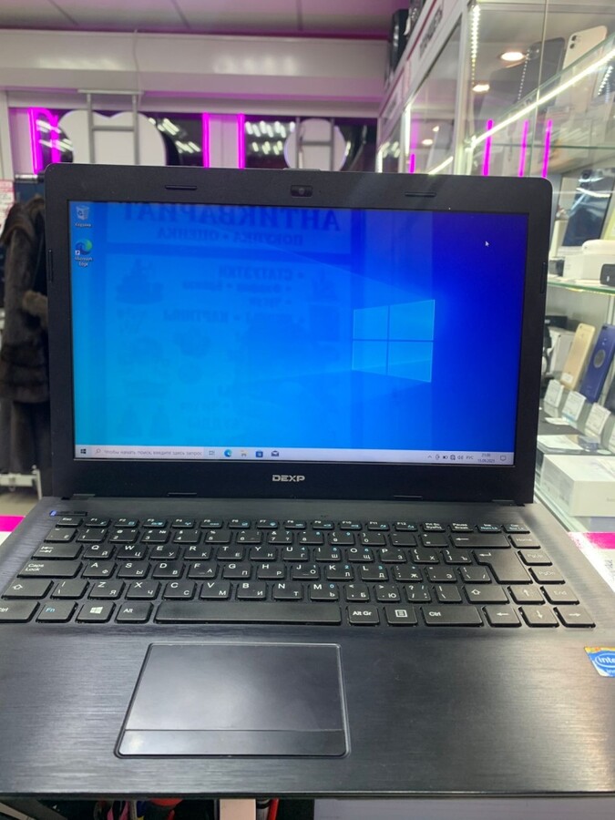 Ноутбук Dexp intel CELERON N2840/2gb/500gb/intel Graphics