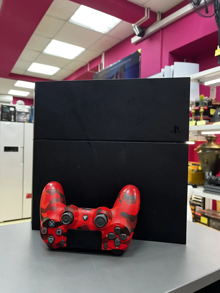 Игровая приставка Sony PlayStation 4 fat  1tb