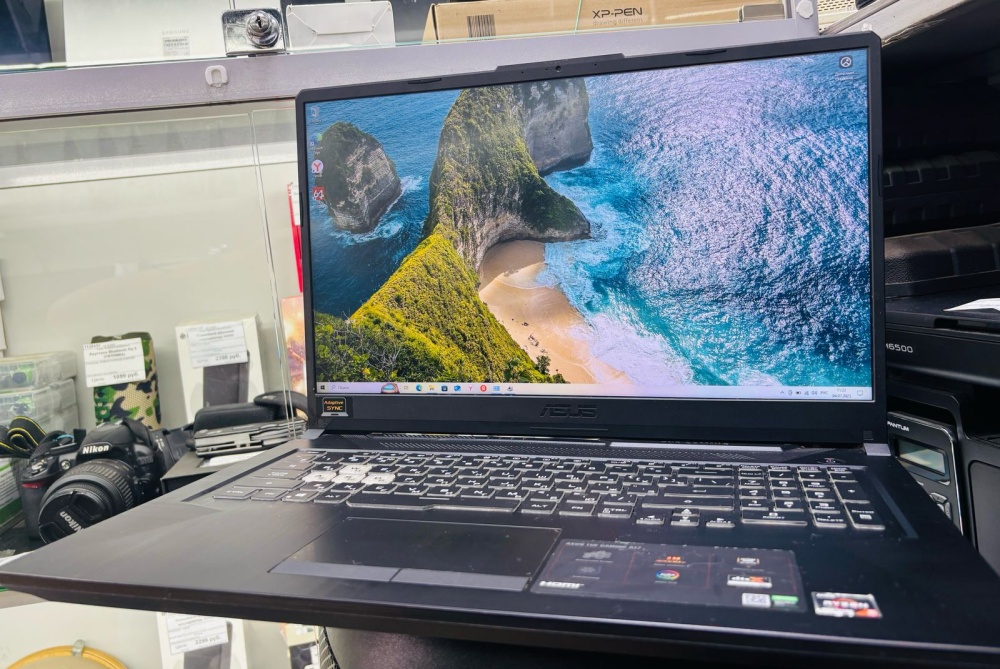 Ноутбук ASUS Tuf a17 r5-46/16/1tb+256ssd/1650 4gb