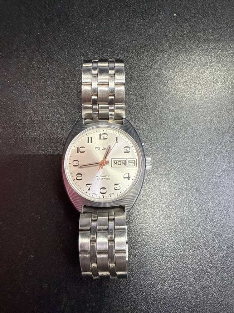 Часы СЛАВА АТОПОДЗАВОД