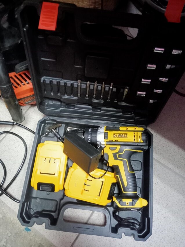 Шуруповерт РЕПЛИКА